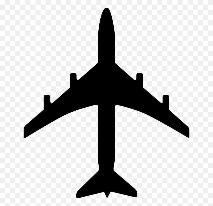 654x750 Airplane Aircraft Drawing Silhouette - Aircraft PNG