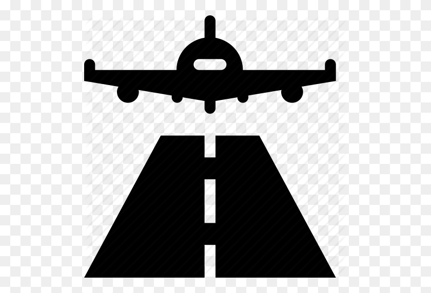 512x512 Airplane, Airport, Flight, Jet, Landing, Plane Icon - Plane Icon PNG
