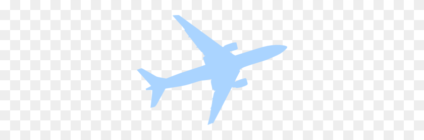 298x219 Airplane Clear Clip Art - Airplane Travel Clipart