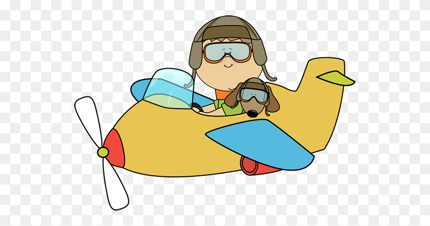 550x381 Airplane Clip Art - Pull Up Clipart