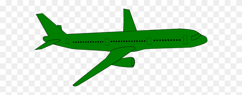600x270 Airplane Clip Art - Airplane Clipart PNG