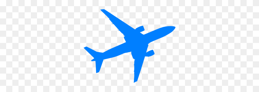 298x240 Airplane Clip Art - Airplane Flying Clipart