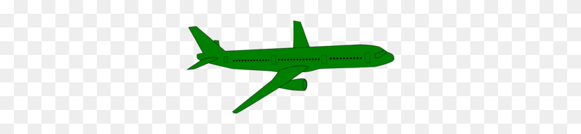 300x135 Airplane Clip Art - Cartoon Plane PNG