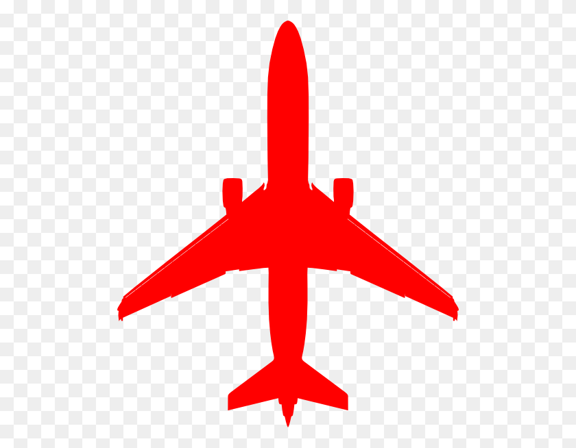 498x594 Airplane Clip Art - Hashtag Clipart