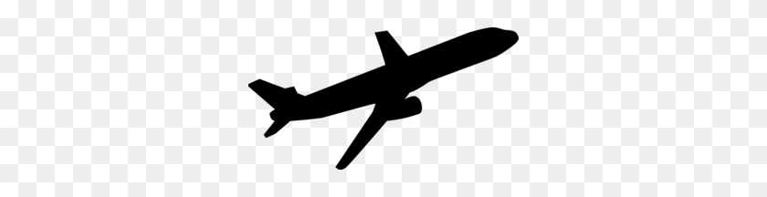 296x156 Airplane Clip Art - Jet Plane Clipart