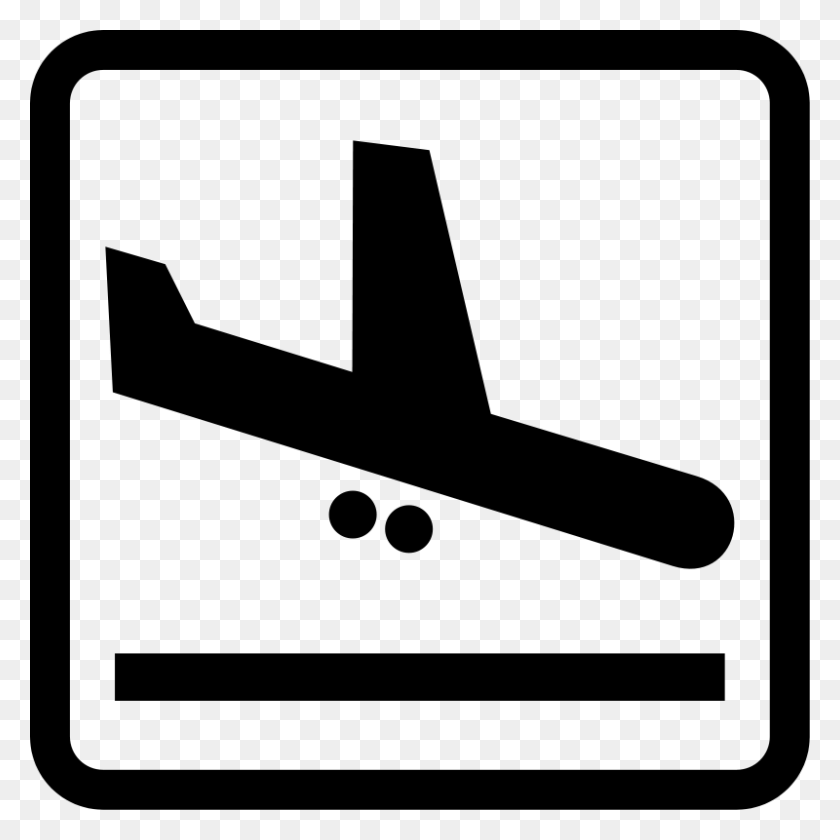 800x800 Самолет Картинки Скачать - Самолет Путешествия Клипарт