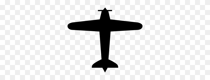 300x260 Airplane Clip Art Free Vector - Plane With Banner Clipart
