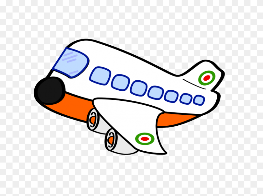 800x582 Airplane Clip Art Group - Romeo Clipart
