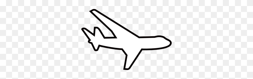 300x204 Airplane Clip Art Group - Airplane Clipart PNG