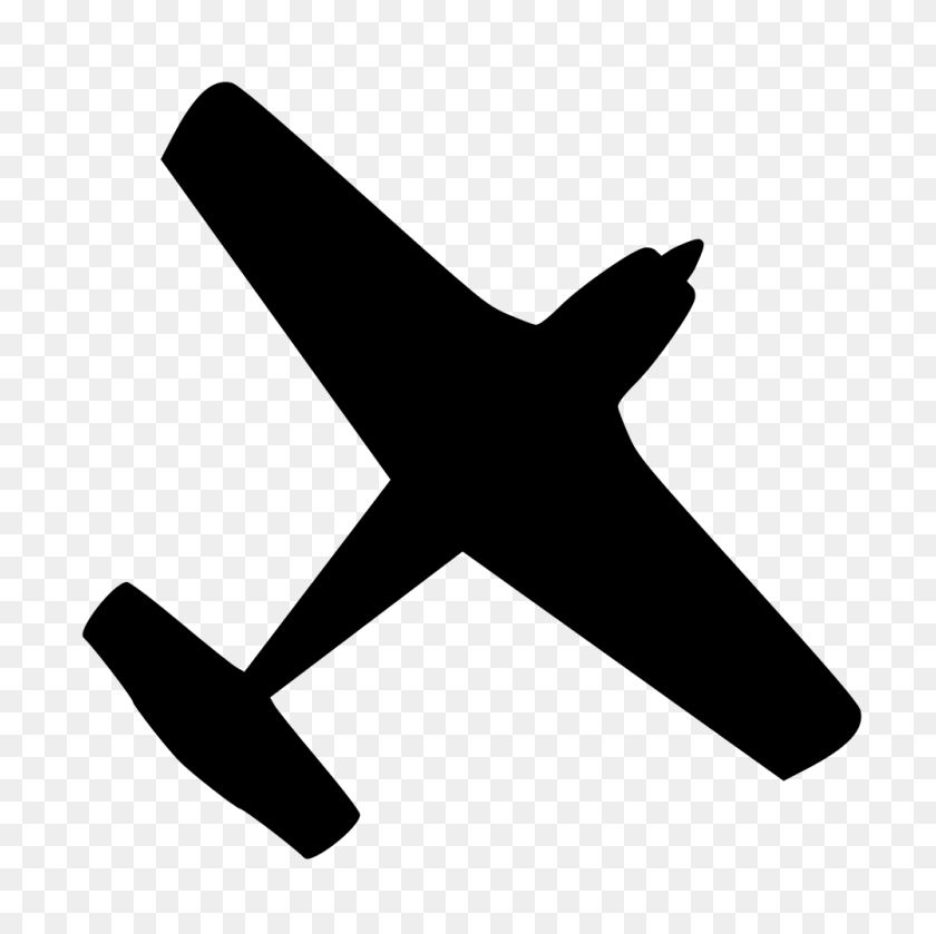 1000x1000 Airplane Clipart Airplane Cessna Png - Cessna Clipart