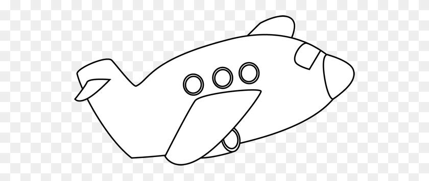 550x295 Airplane Clipart Black Background - Stitch Clipart Black And White