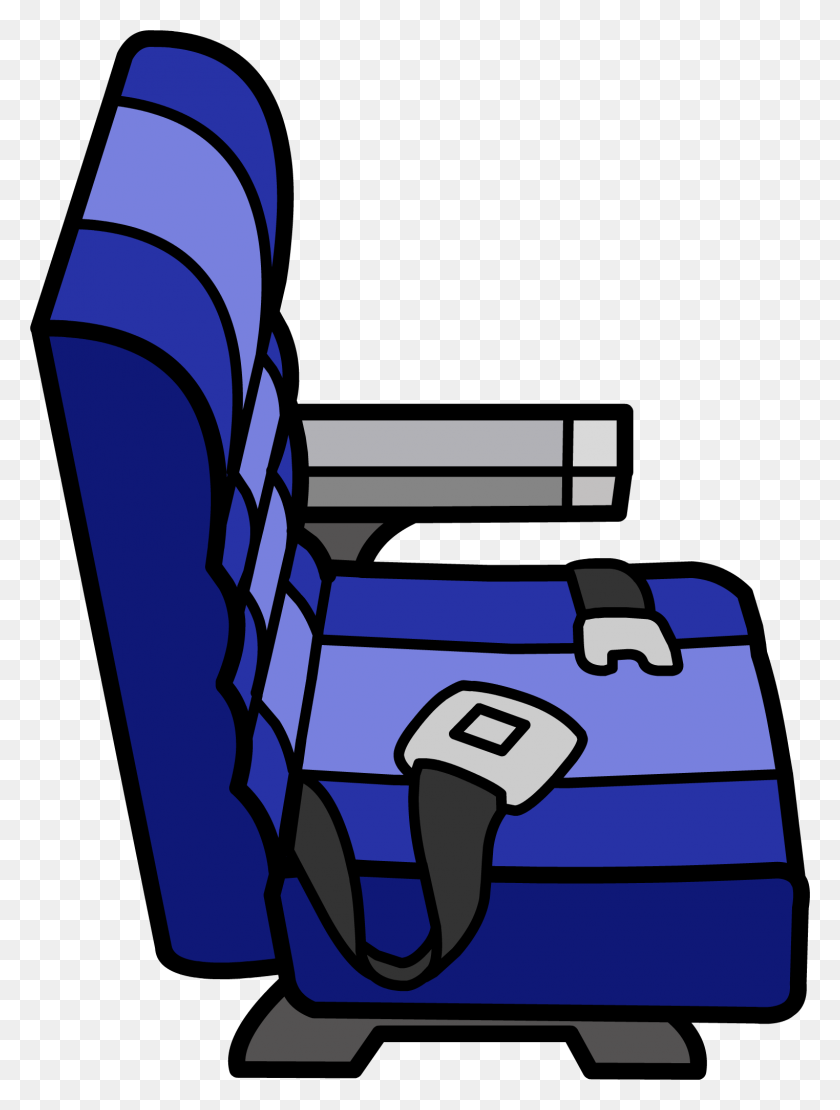 1523x2052 Airplane Clipart Chair - Cartoon Airplane Clipart