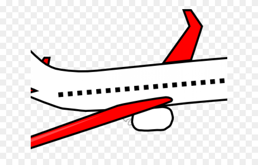 640x480 Airplane Clipart Delta - Airplane With Banner Clipart