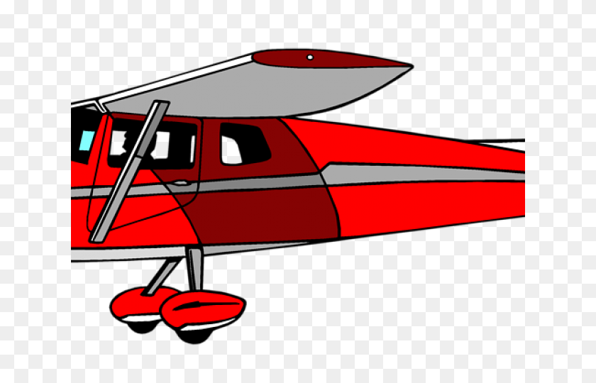 640x480 Airplane Clipart Square - Vintage Airplane Clipart