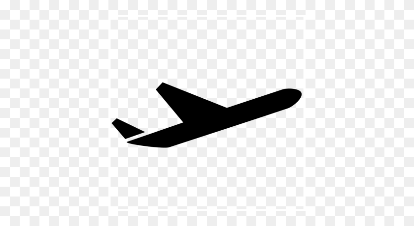 400x400 Самолет Клипарт На Прозрачном Фоне Картинки - Самолет Клипарт Без Фона
