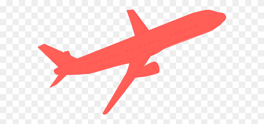 600x335 Airplane Coral Clip Art - Airplane Images Clip Art