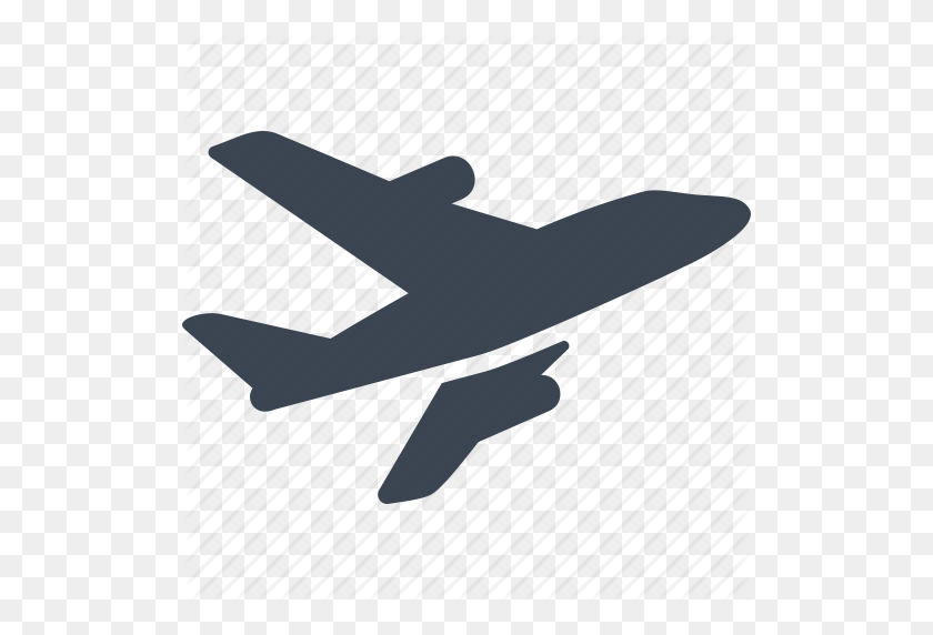512x512 Airplane, Delivery, Plane, Shipping Icon - Airplane Icon PNG