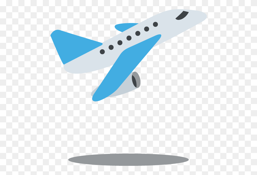 512x512 Airplane Departure Emoji For Facebook, Email Sms Id - Airplane Emoji PNG