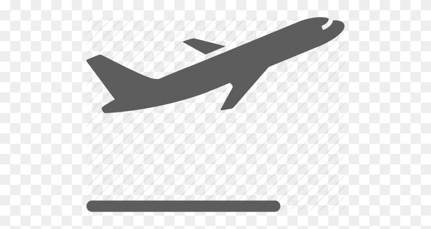 512x386 Самолет, Вылет, Полет, Самолет, Значок Запуска - Значок Самолета Png