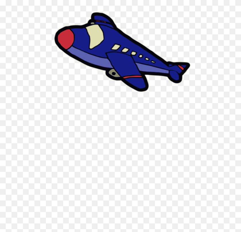530x750 Airplane Drawing Animation Computer Icons - Cartoon Airplane PNG