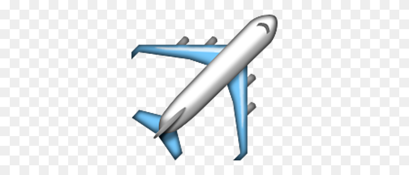 300x300 Airplane Emojis !!! Emoji, Polyvore And Airplane - Plane Emoji PNG