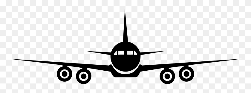 2321x750 Airplane Fixed Wing Aircraft Drawing Jet Aircraft - Jet Clipart