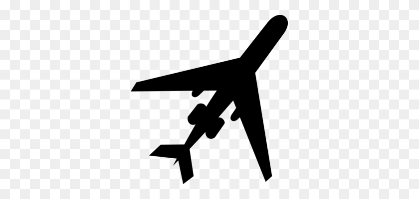 315x340 Airplane Flight Aircraft Drawing Aviation - C130 Clipart