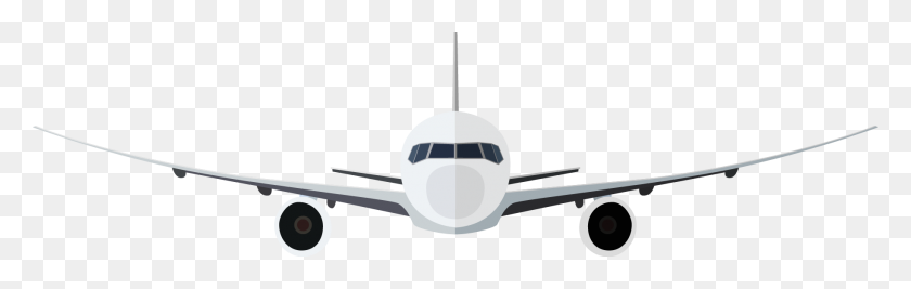 1828x486 Airplane Free To Use Clip Art - Airplane Clip Art