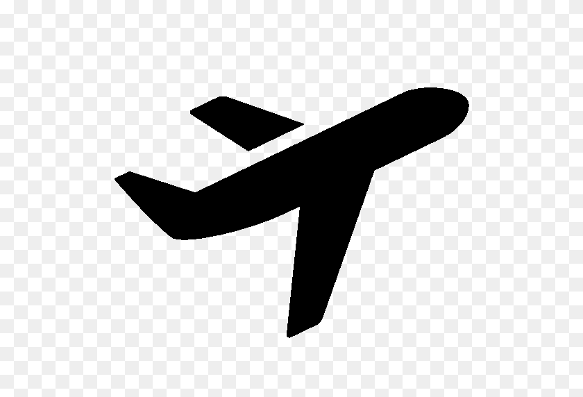 512x512 Airplane Icons - Plane Icon PNG