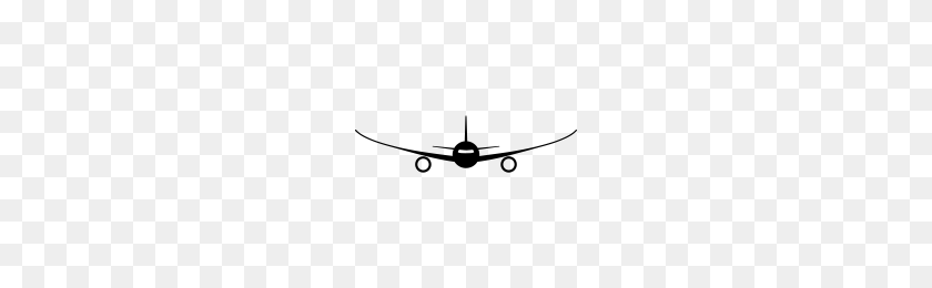 200x200 Airplane Icons Noun Project - Plane Icon PNG