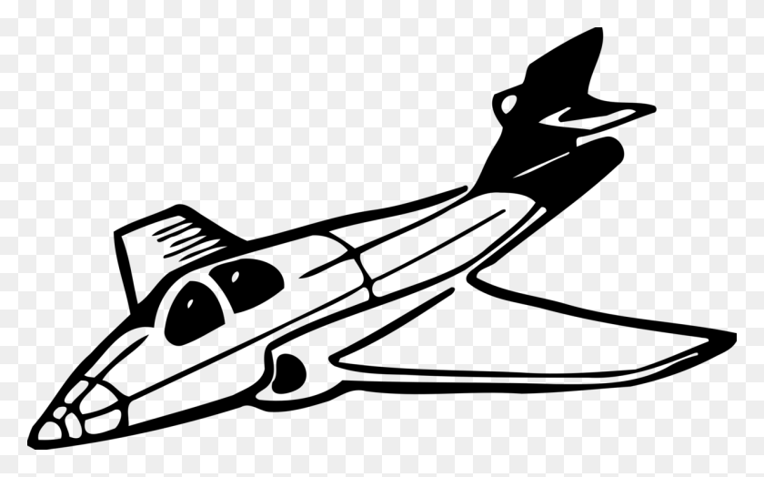 1259x750 Airplane Jet Aircraft Fighter Aircraft Drawing Business Jet Free - Plane Landing Clipart