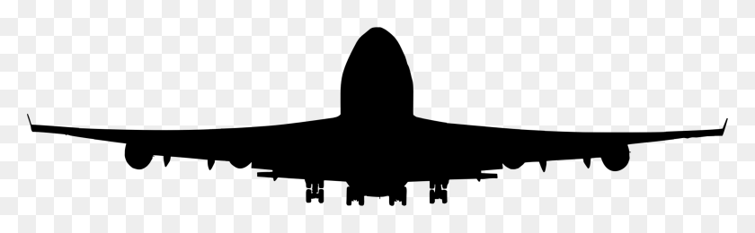 2919x750 Airplane Jet Aircraft Takeoff Sticker - Taking Pictures Clipart