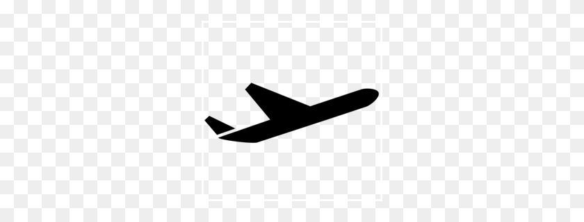 260x260 Airplane Landing Strip Clipart - Ww2 Plane Clipart
