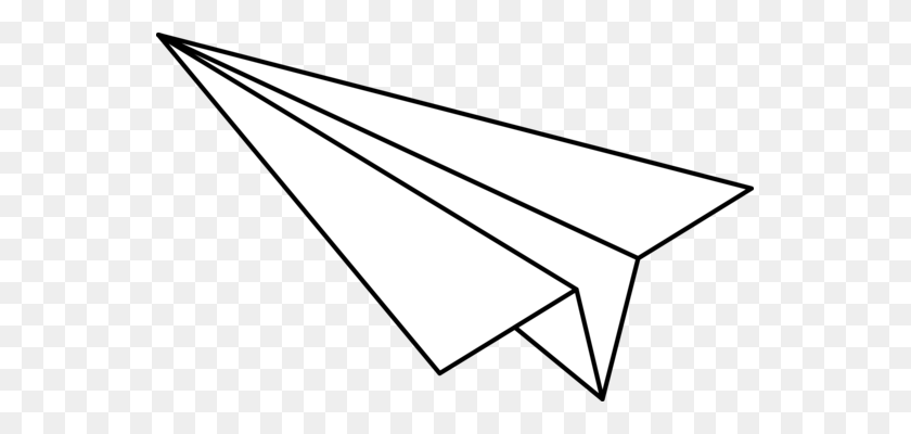 551x340 Airplane Paper Plane Computer Icons Flight - Paper Plane PNG