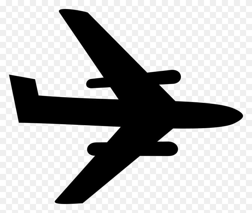 2400x2000 Airplane Photo Clipart - Airplane Images Clip Art