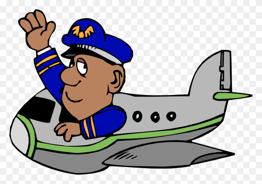 1101x750 Airplane Pilotwings Pilot In Command Aviation Free - Bon Voyage Clipart