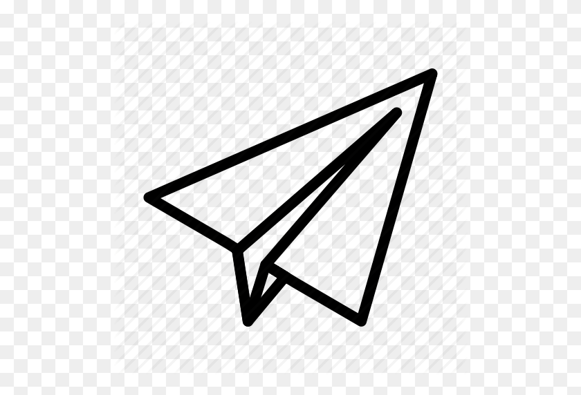 512x512 Airplane, Plane, Space, Telegram Icon - Telegram Icon PNG