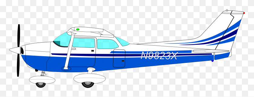 2295x769 Avión Png
