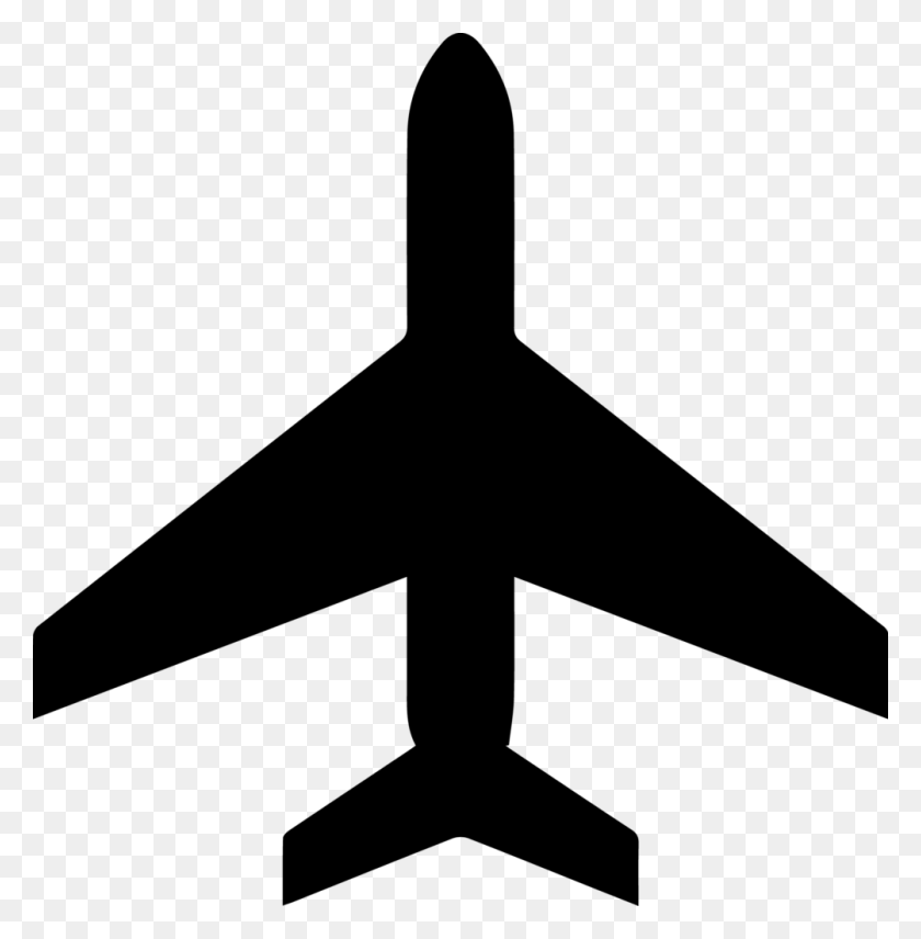 1003x1024 Airplane Png Clipart Of Symbols Winging - Aircraft PNG