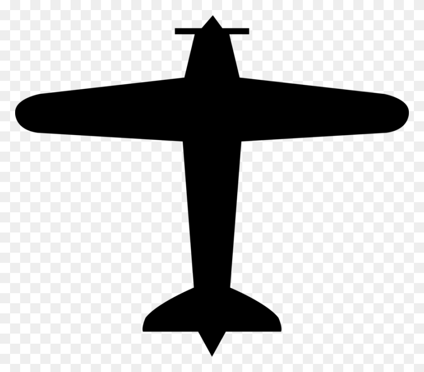 865x750 Airplane Second World War Aircraft Aviation Supermarine Spitfire - Bomber Clipart