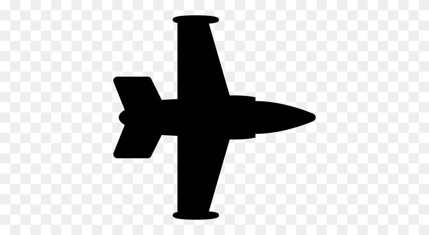 400x400 Airplane Silhouette Free Vectors, Logos, Icons And Photos Downloads - Airplane Silhouette PNG