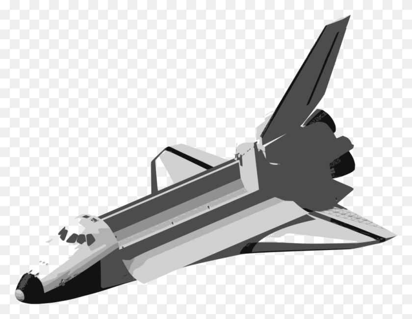 990x750 Airplane Space Shuttle Program Spacecraft Rocket - Space Shuttle Clipart