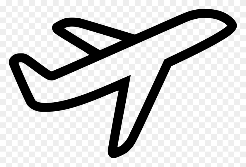 981x646 Airplane Take Off Png Icon Free Download - Off White PNG