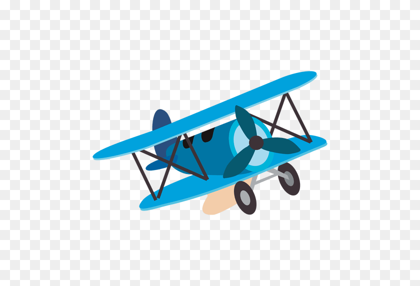 512x512 Airplane Toy Cartoon - Cartoon Airplane PNG