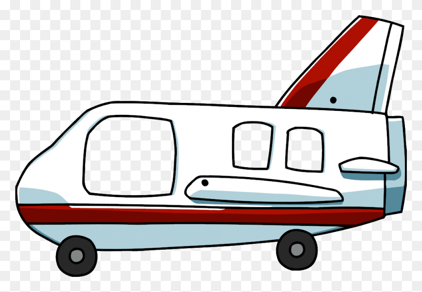 979x656 Airplane With Banner Png - Banner Clipart PNG