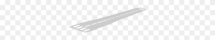 300x98 Airport Runway Clip Art Free Vector - Runway Clipart