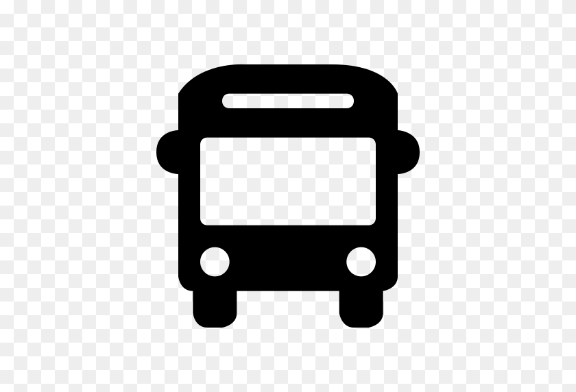512x512 Airport Shuttle Icon With Png And Vector Format For Free Unlimited - Airport Clipart Black And White