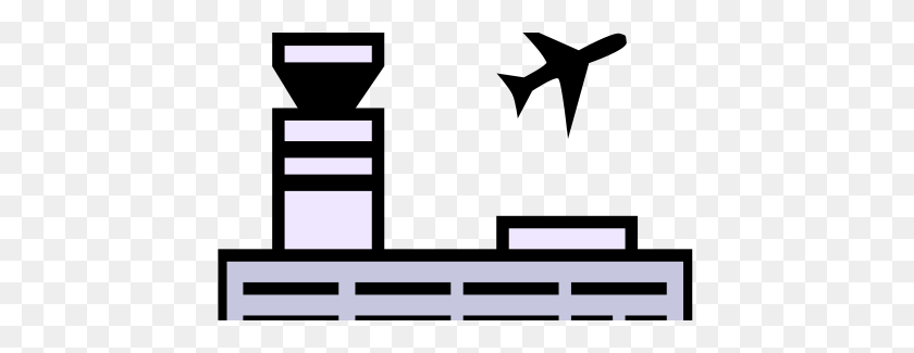 500x265 Airport Transparent - Airport Clipart