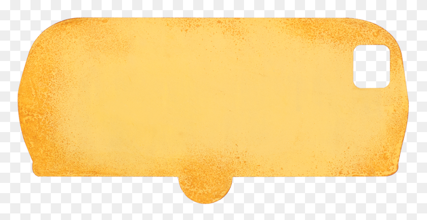1440x689 Airstream Yellow Rusty Sign Co - Gold Texture PNG