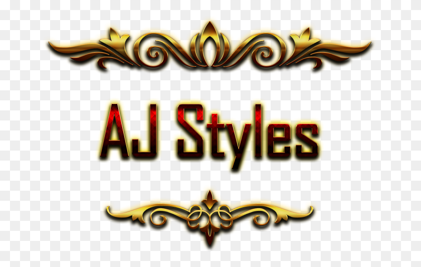 1621x981 Aj Styles Nombre Decorativo Png - Aj Styles Logo Png